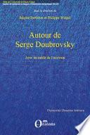 Autour de Serge Doubrovsky