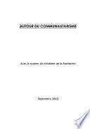Autour du communautarisme