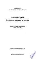 Autour du gallo