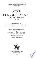Autour du Journal de voyage de Montaigne, 1580-1980