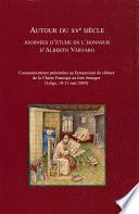 Autour du XVe siècle