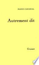 Autrement dit