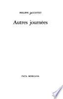 Autres journées