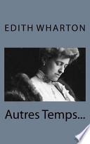 Autres Temps...