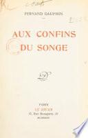 Aux confins du songe