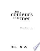 Aux couleurs de la mer