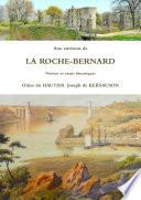 Aux environs de LA ROCHE-BERNARD Notices et essais historiques