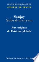 Aux origines de l'histoire globale