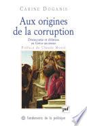 Aux origines de la corruption