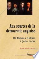 Aux sources de la démocratie anglaise