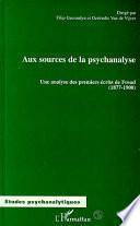Aux sources de la psychanalyse