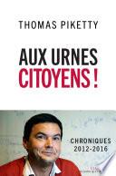 Aux urnes citoyens !