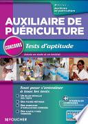 Auxiliaire de puériculture Tests d'aptitude