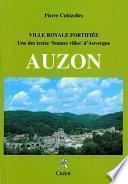 Auzon, Ville royale fortifiée