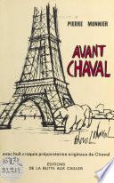 Avant Chaval