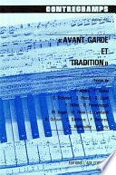 Avant-garde et tradition