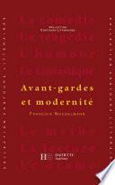 Avant-gardes et modernité - Edition 2000