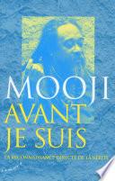 Avant je suis - La reconnaissance directe de la vérité