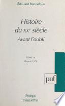 Avant l'oubli (3)