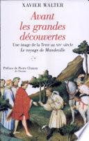 Avant les grandes découvertes