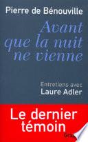 Avant que la nuit ne vienne