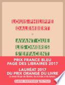 Avant que les ombres s'effacent