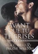 Avant que tu te brises