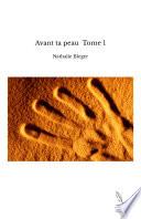 Avant ta peau