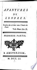 Avantures de Londres