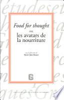 Avatars de la nourriture