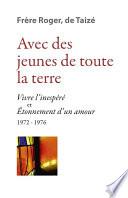 Avec des jeunes de toute la terre