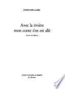 Avec la rivière mon conte s'en est allé