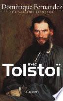 Avec Tolstoï