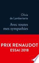 Avec toutes mes sympathies