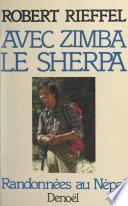Avec Zimba le sherpa