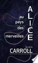 Aventures d'Alice au pays des merveilles