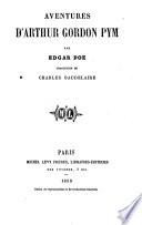 Aventures d'Arthur Gordon Pym