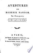 Aventures De Roderick Random