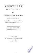 Aventures et espiègleries de Lazarille de Tormes