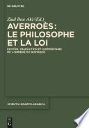 Averroès: le philosophe et la Loi