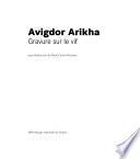 Avigdor Arikha