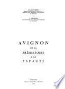 Avignon, de la préhistoire à la papauté