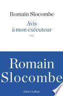 Avis à mon exécuteur