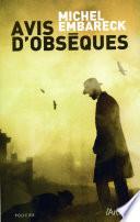 Avis d'obsèques
