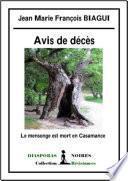Avis de décès