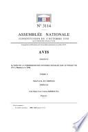 Avis de la commission des affaires sociales sur le projet de loi de finances pour 2016;Travail et emploi : Emploi