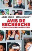 Avis de recherche