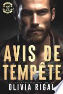 Avis de tempête