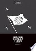 Avis du Conseil national du numérique Prédiction, chiffrement et Libertés (septembre 2017)
