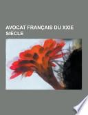 Avocat Francais Du Xxie Siecle